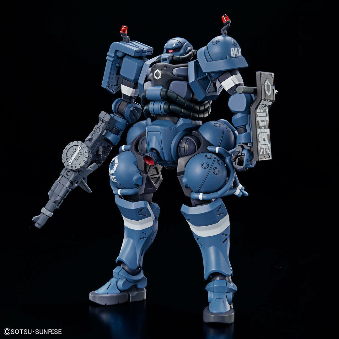 HG 1/144 MS-06-SSP Police Zaku