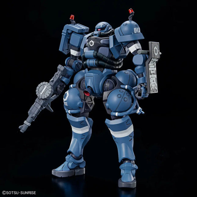 HG 1/144 MS-06-SSP Police Zaku Bandai