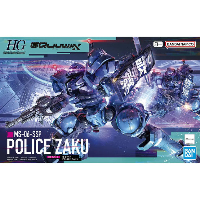 HG 1/144 MS-06-SSP Police Zaku Bandai