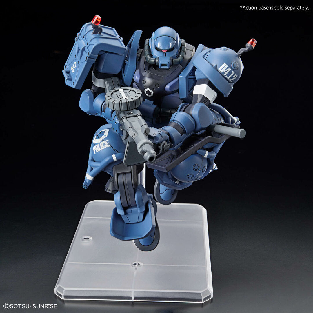 HG 1/144 MS-06-SSP Police Zaku