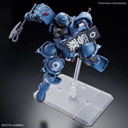 HG 1/144 MS-06-SSP Police Zaku