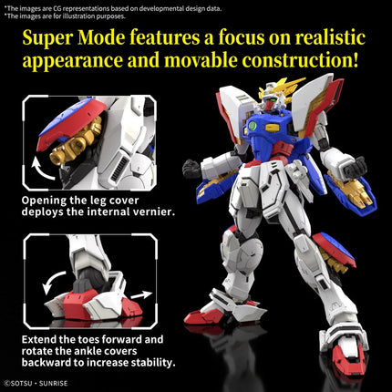 GUNDAM - RG 1/44 Shining Gundam - Model Kit Bandai