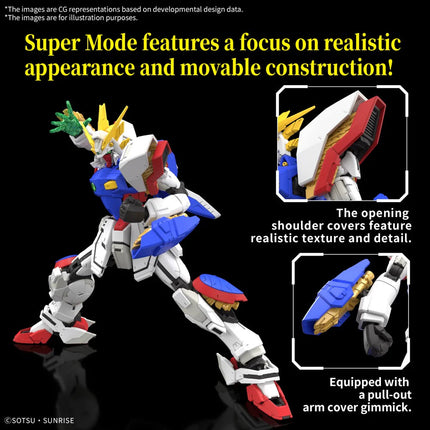 GUNDAM - RG 1/44 Shining Gundam - Model Kit Bandai
