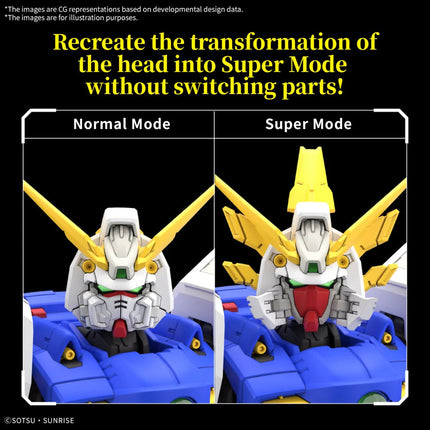 GUNDAM - RG 1/44 Shining Gundam - Model Kit Bandai