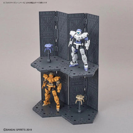 Customize Scene Base 01 Bandai