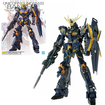 GUNDAM - MG 1/100 Unicorn Gundam 02 Banshee Vers. Ka - Model Kit Bandai
