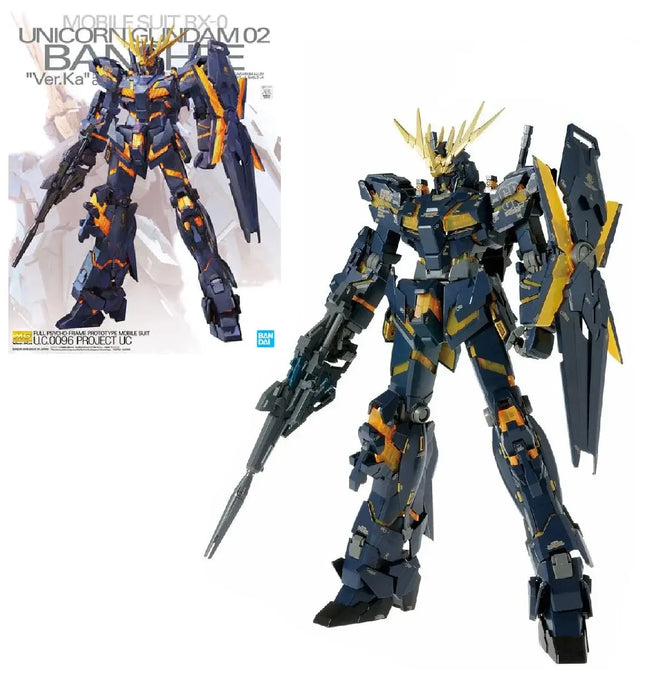 GUNDAM - MG 1/100 Unicorn Gundam 02 Banshee Vers. Ka - Model Kit Bandai