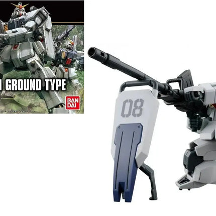 GUNDAM - HG RX-79 (G) Gundam Ground Type 1/144 - Model Kit Bandai
