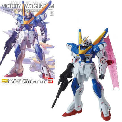 GUNDAM - MG 1/100 Victory Two Gundam Ver. Ka - Model Kit Bandai