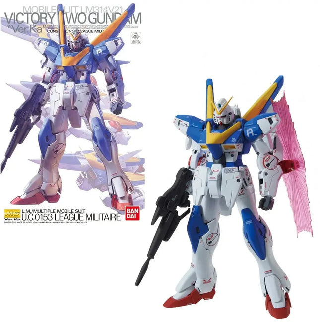 GUNDAM - MG 1/100 Victory Two Gundam Ver. Ka - Model Kit Bandai