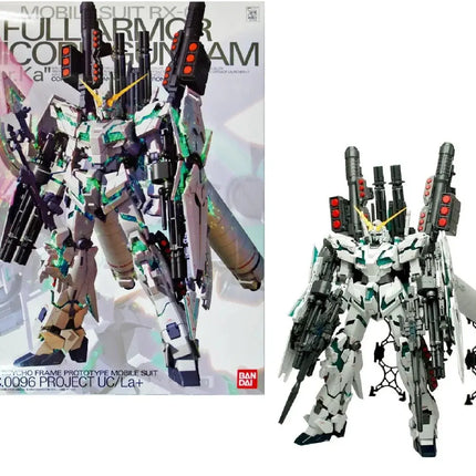 GUNDAM - MG 1/100 RX-0 Full Armor Unicorn Ver.Ka - Model Kit Bandai