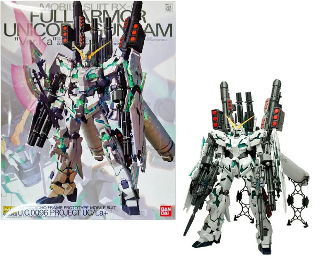 GUNDAM - MG 1/100 RX-0 Full Armor Unicorn Ver.Ka - Model Kit Bandai
