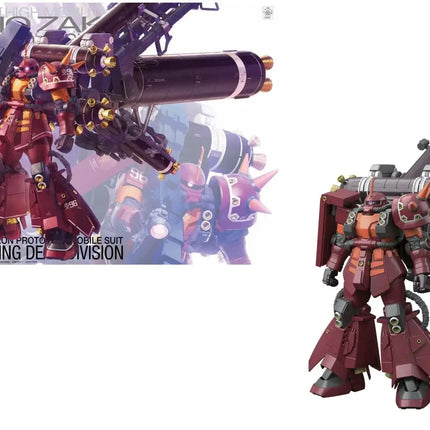 GUNDAM - MG 1/100 MS-06R Zaku II HM Psycho Zaku - Model Kit Bandai