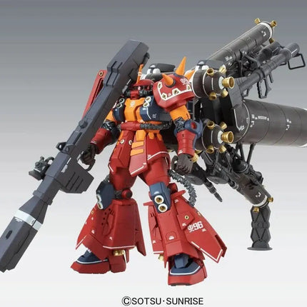 GUNDAM - MG 1/100 MS-06R Zaku II HM Psycho Zaku - Model Kit Bandai
