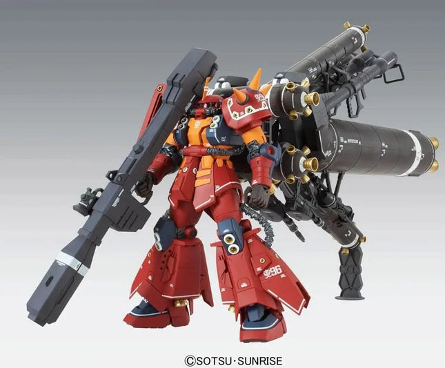 GUNDAM - MG 1/100 MS-06R Zaku II HM Psycho Zaku - Model Kit Bandai