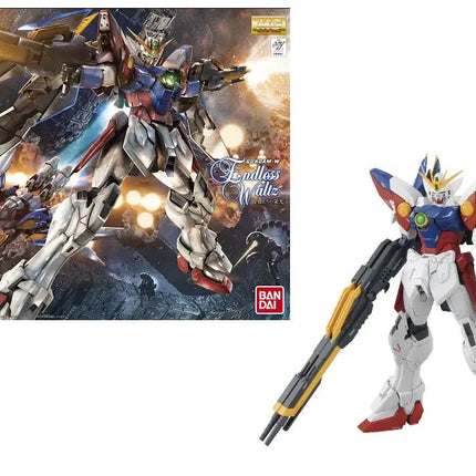 GUNDAM - MG 1/100 Wing Gundam Prot-Zero EW - Model Kit Bandai