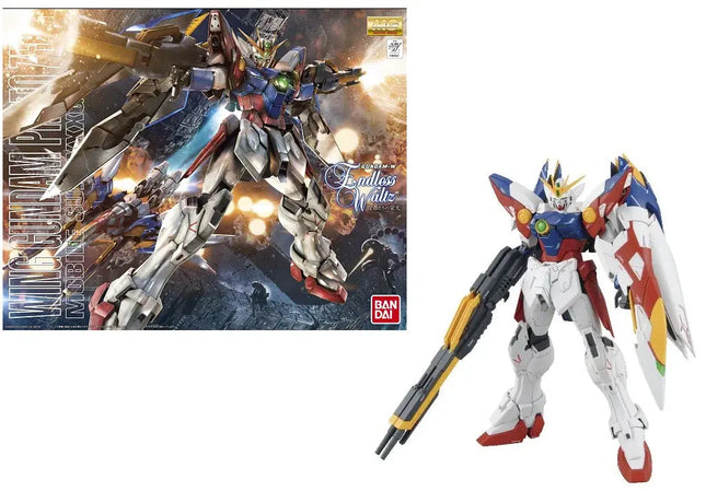 GUNDAM - MG 1/100 Wing Gundam Prot-Zero EW - Model Kit Bandai