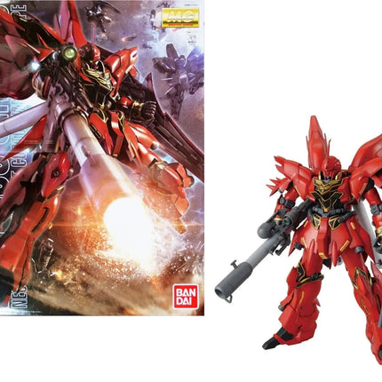 GUNDAM - MG 1/100 - MSN-06S Sinanju - Model Kit Bandai