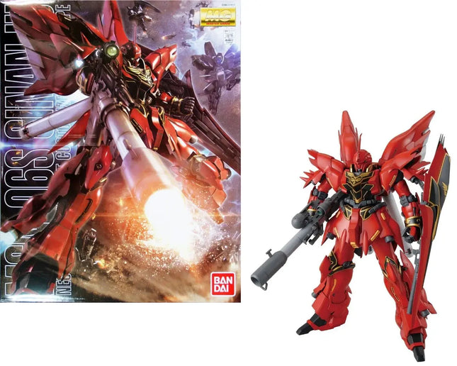 GUNDAM - MG 1/100 - MSN-06S Sinanju - Model Kit Bandai