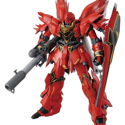 GUNDAM - MG 1/100 - MSN-06S Sinanju - Model Kit Bandai