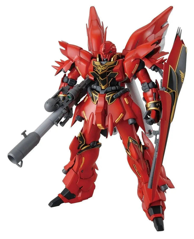 GUNDAM - MG 1/100 - MSN-06S Sinanju - Model Kit Bandai