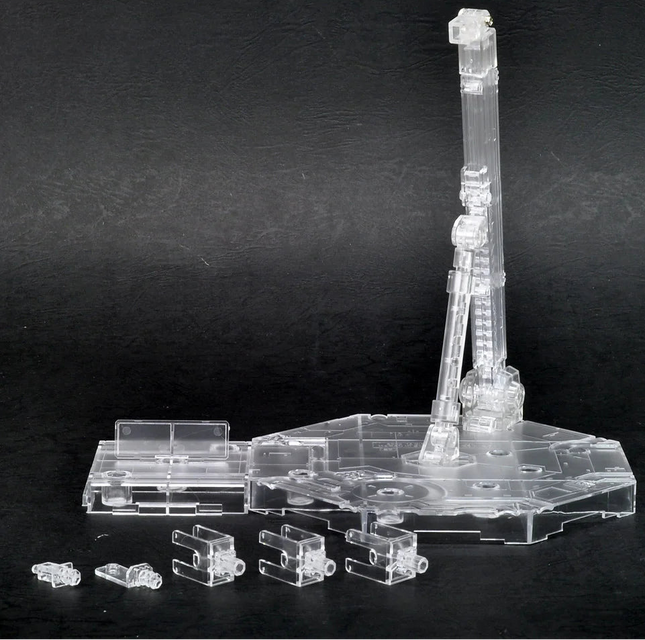 ACTION BASE 1 CLEAR Bandai