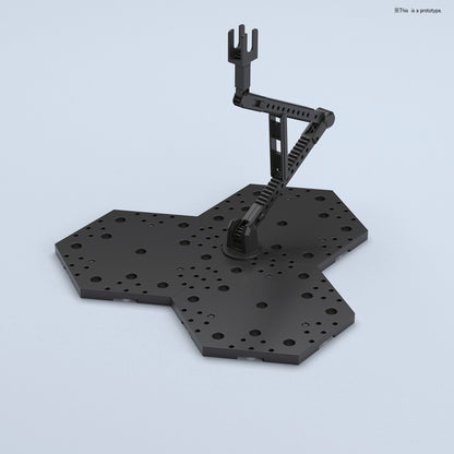 GUNDAM - Model Kit - ACTION BASE 4 BLACK Bandai