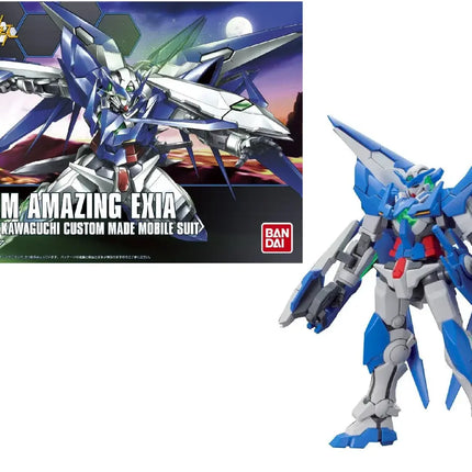 GUNDAM - HGBF 1/144 - Gundam Amazing Exia - Model Kit Bandai