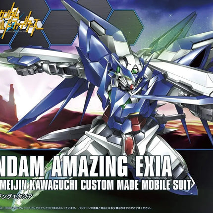 GUNDAM - HGBF 1/144 - Gundam Amazing Exia - Model Kit Bandai
