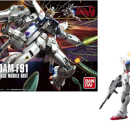 GUNDAM - HGUC 1/144 - Gundam F91 - Model Kit Bandai