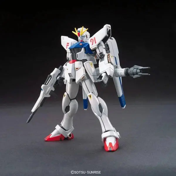 GUNDAM - HGUC 1/144 - Gundam F91 - Model Kit Bandai