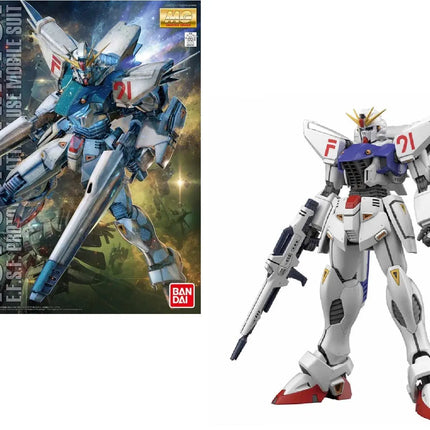 GUNDAM - MG 1/100 - Gundam F91 Ver 2.0 - Model Kit Bandai