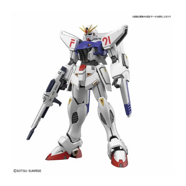 GUNDAM - MG 1/100 - Gundam F91 Ver 2.0 - Model Kit Bandai