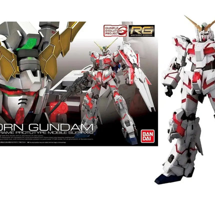 GUNDAM - RG 1/144 - Unicorn Gundam - Model Kit Bandai