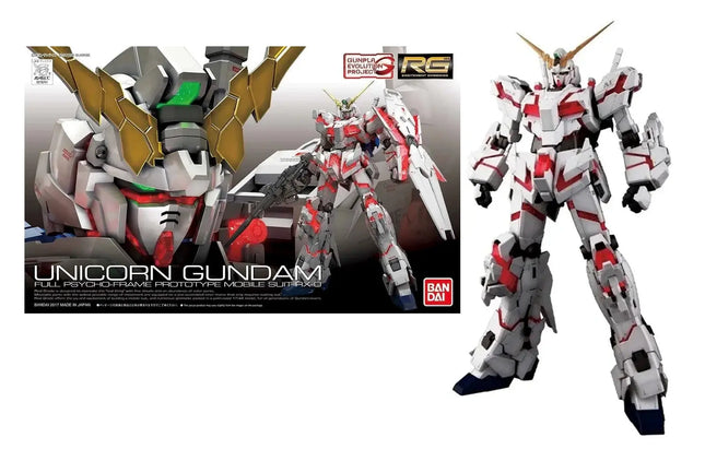 GUNDAM - RG 1/144 - Unicorn Gundam - Model Kit Bandai
