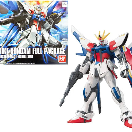 GUNDAM - HGBF Build Strike Gundam Full Package 1/144 - Model Kit Bandai