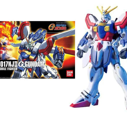 GUNDAM - HGFC 1/144 GF13-017JNII GOG Gundam - Model Kit Bandai