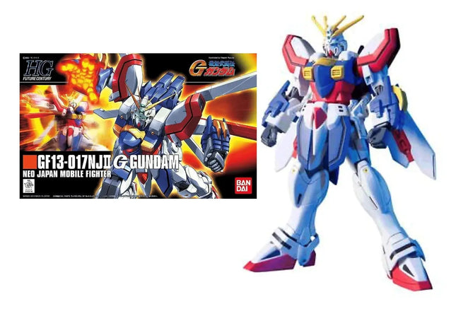 GUNDAM - HGFC 1/144 GF13-017JNII GOG Gundam - Model Kit Bandai