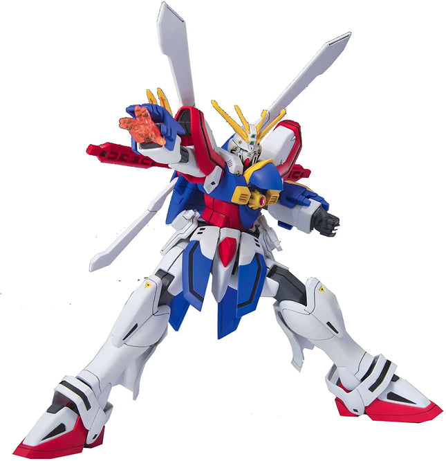 GUNDAM - HGFC 1/144 GF13-017JNII GOG Gundam - Model Kit Bandai