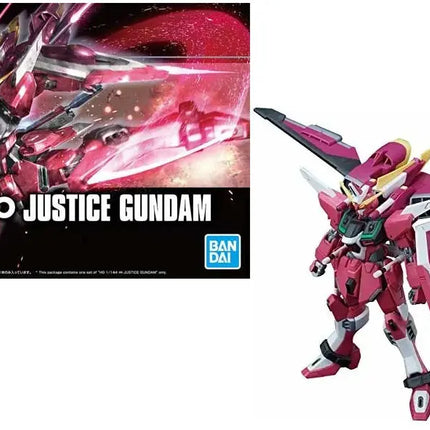 GUNDAM - HG 1/144 ZGMF-X19A Infinity Justice Gundam - Model Kit Bandai