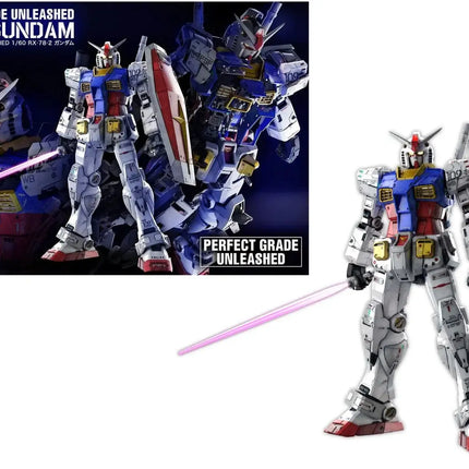 [Pre-Order] GUNDAM - PG 1/60 Gundam RX-78-2 Unleashed - Model Kit Bandai