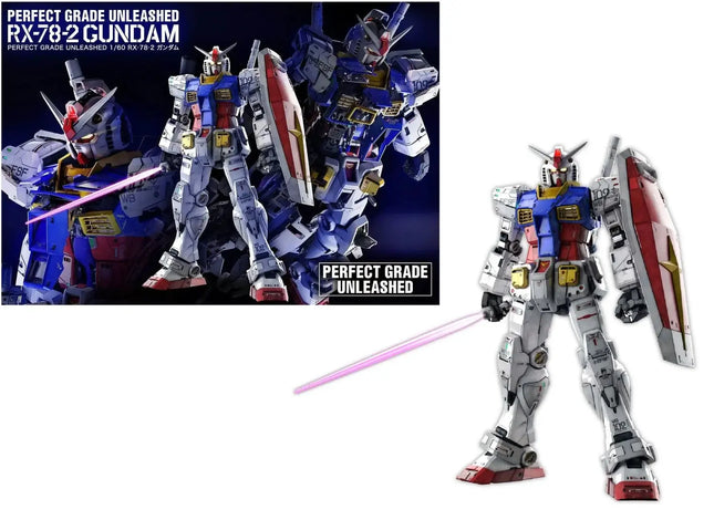 [Pre-Order] GUNDAM - PG 1/60 Gundam RX-78-2 Unleashed - Model Kit Bandai
