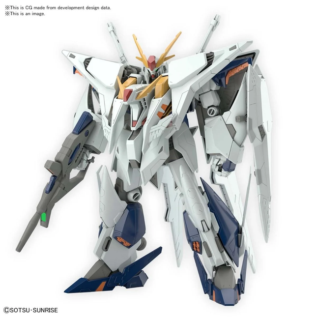 GUNDAM - HGUC 1/144 RX-105 XI Gundam - Modelbouwset Bandai