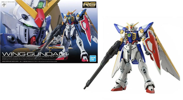 GUNDAM - RG 1/144 Wing Gundam - Model Kit Bandai