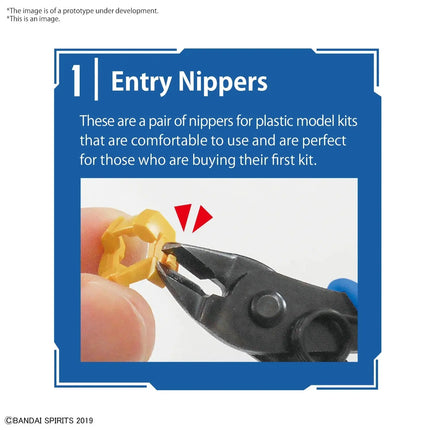 Nipper Bandai Spirits Entry Tool Set BANDAI TOOLS