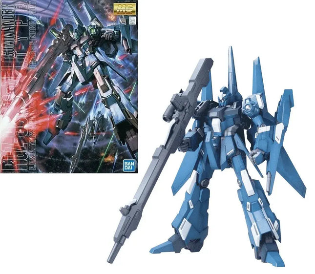 GUNDAM - MG 1/100 RE-ZEL Commander type - Model Kit Bandai