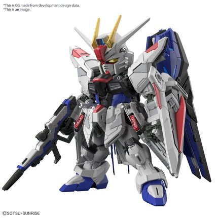 GUNDAM - MGSD Freedom Gundam - Model Kit BANDAI SPIRITS: Hobby