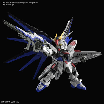 GUNDAM - MGSD Freedom Gundam - Model Kit BANDAI SPIRITS: Hobby