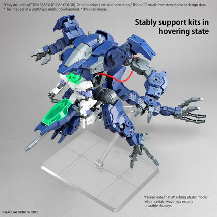 GUNDAM - Action Base 8 (Clear Color) - Model Kit Bandai