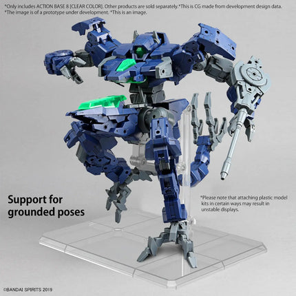 GUNDAM - Action Base 8 (Clear Color) - Model Kit Bandai